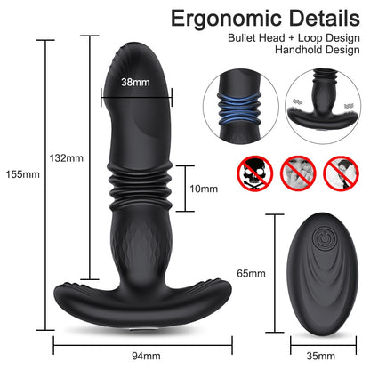 MaxThrust Anal Massager