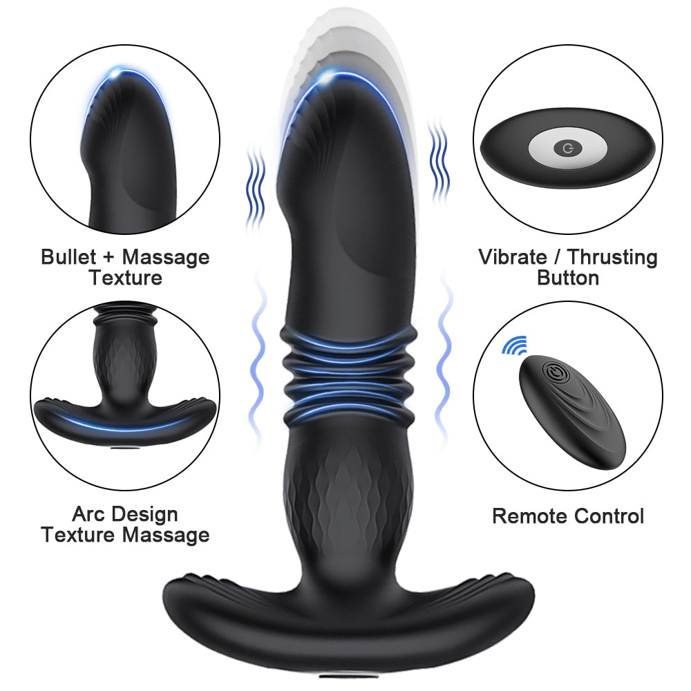 MaxThrust Anal Massager