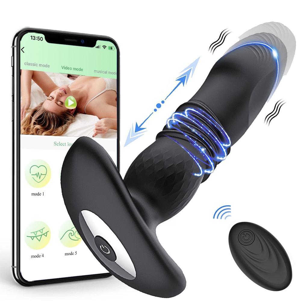 MaxThrust Anal Massager