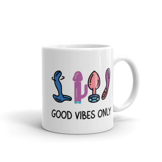 Taza Sólo buenas vibraciones