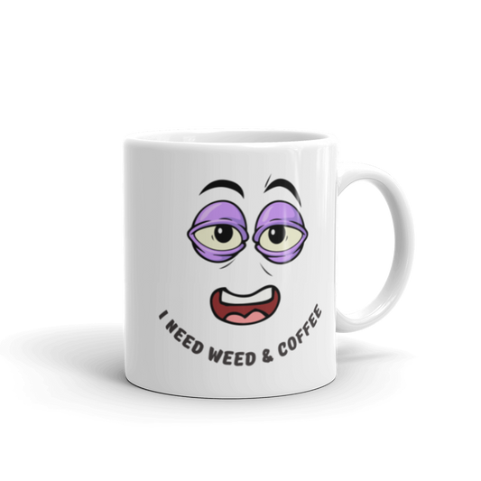 I Need Coffee Mug