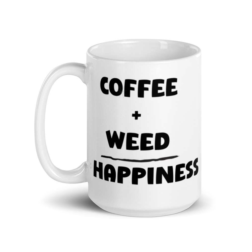 Café + Marihuana = Felicidad