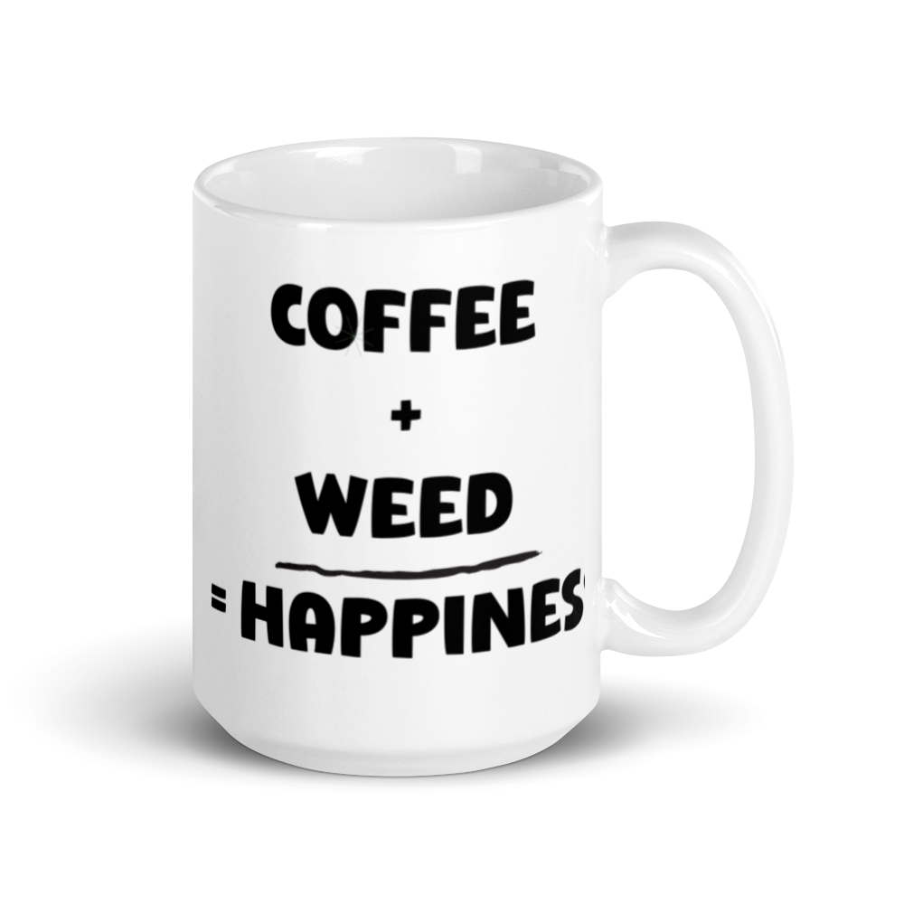 Café + Marihuana = Felicidad