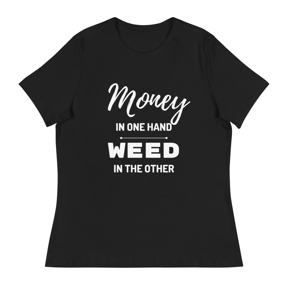 Money and W**d T-shirt