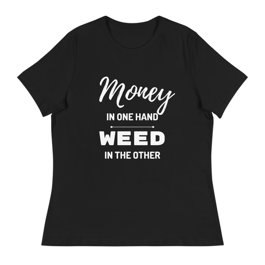 Money and W**d T-shirt